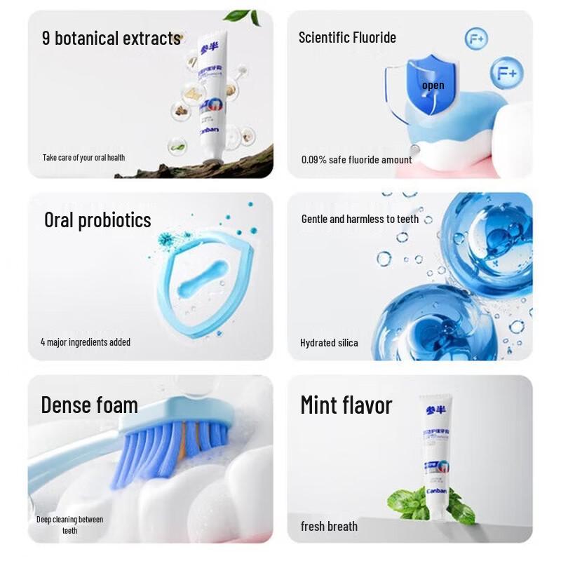Senban Probiotic Fluoride Toothpaste