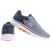 Skechers Go Walk 7 Comfortable Versatile Low-Top Casual Shoes Men Sneakers Gray 216636-GYOR