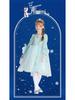 Elsa Princess Winter Dress - Customizable Frozen-Inspired Christmas Gift for Girls
