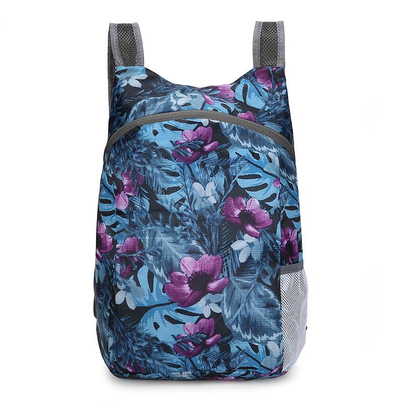 Rucsac Sport Ușor de Exterior, Impermeabil, Pliabil – Rezistent la Uzură, Geantă Compactă de Călătorie pentru Depozitare