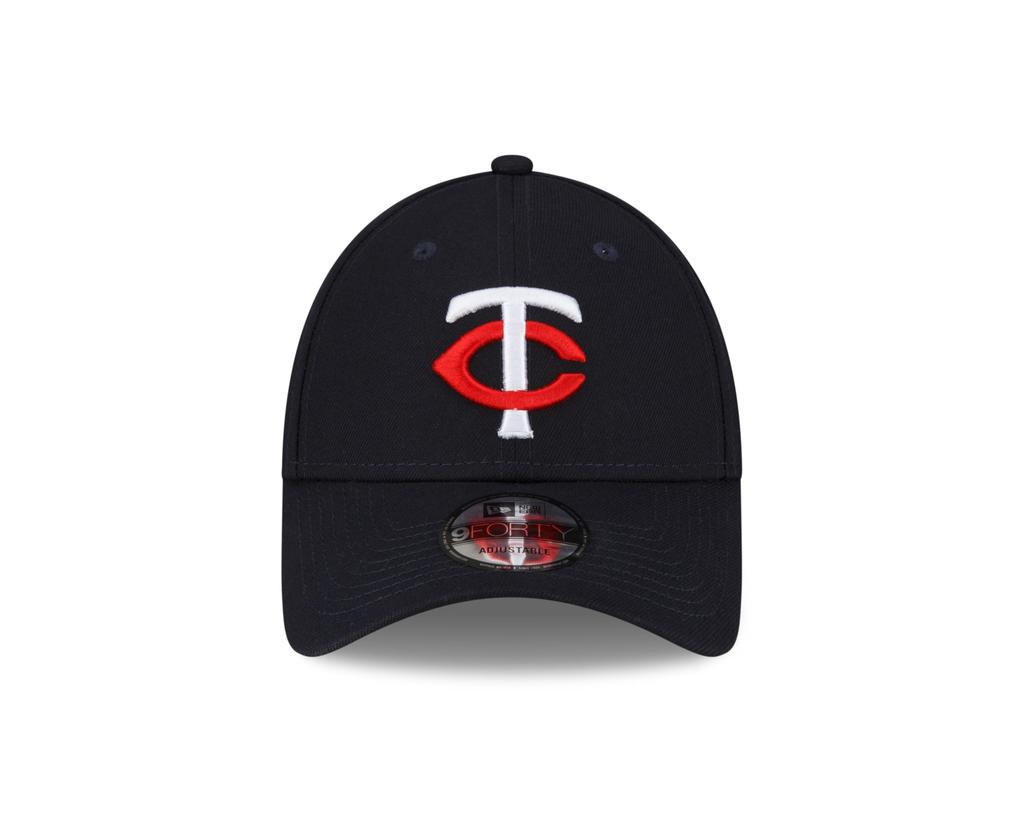 New Era 940 Czapka Liga MLB Minnesota Twins Czarna -