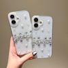 Fashion Applicable Apple 16 Mobile Phone Case Epoxy Pearl iPhone15Pro Color Star 14plus Case