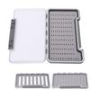 Fly Fishing Box Large Waterproof ABS Plastic Lure Storage Box Fishing Tackle Storage Box Rust-Proof Light Weight Fishing Supplie