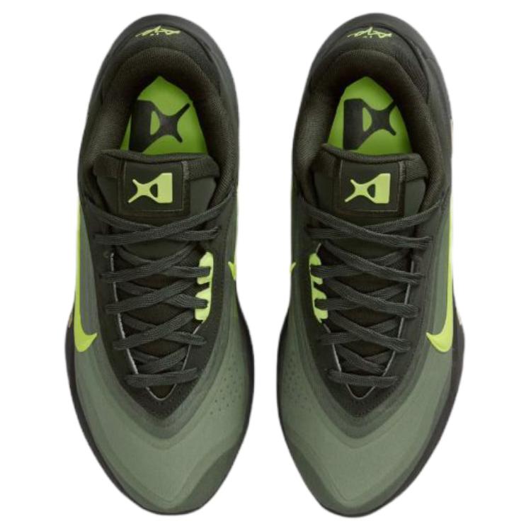 Nike A'One Basketball Shoes Unisex Iron Green FZ8605-301