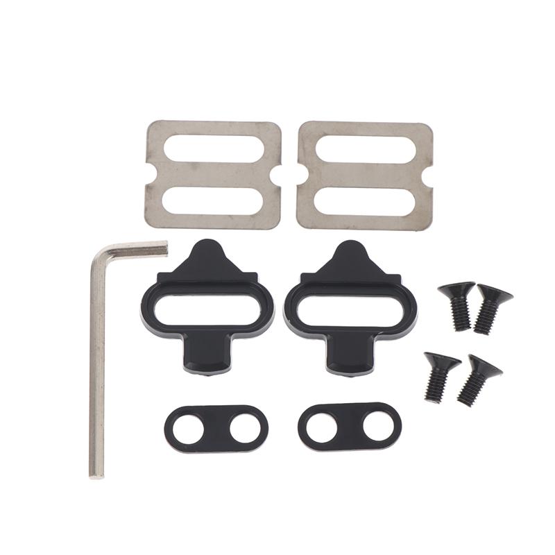 Прочные MTB Велосипедные Шипы, Самозапирающаяся Пластина для Велосипедной Обуви, Запчасти Шипов Педалей, Велосипедные Аксессуары