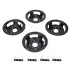4Pcs Speaker Basin Frame 5 Inch Reverse Speaker Basin Stand with Foot Solder Tabs for DIY Speaker