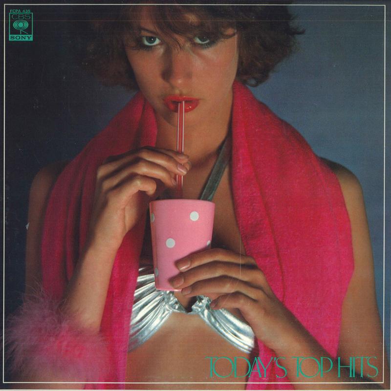 

LP Пластинка РАЗНЫЕ ИСПОЛНИТЕЛИ - Сегодняшние Топ-Хиты FCPA435 CBS SONY Япония Поп Б/У