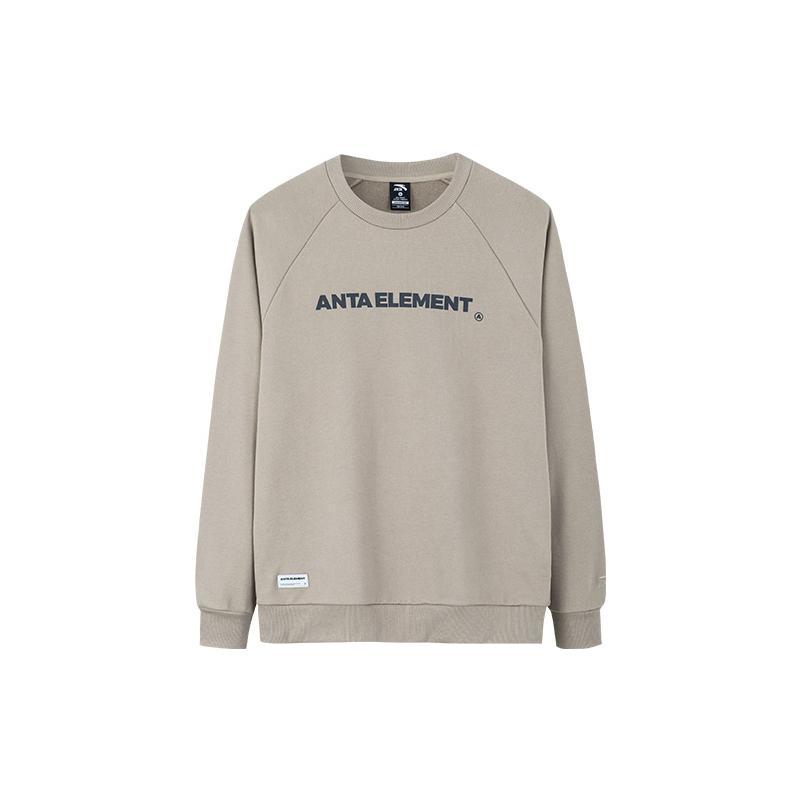 Anta Life Collection Sweatshirt Unisex Khaki 952238714-2 XL