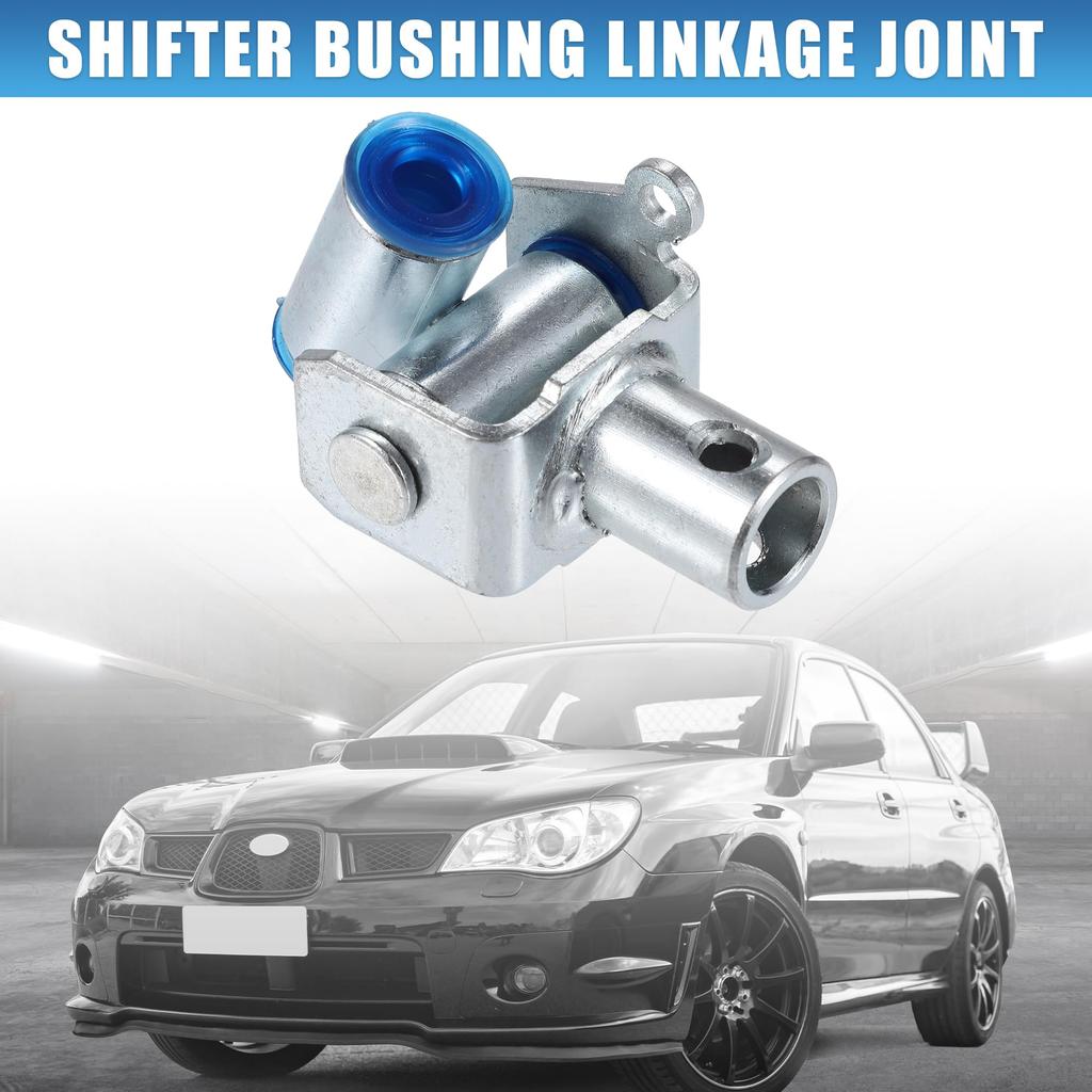 X AUTOHAUX Gear Shift Joint Complete #35047-AC030 Manual Shifter Bushing Linkage Joint Fits Sub Aru Compatible with Baja 2002-2006