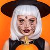 Waterproof Face Decorations Sticker DIY Temporary Scar Stickers Body Art Decals  Halloween Party