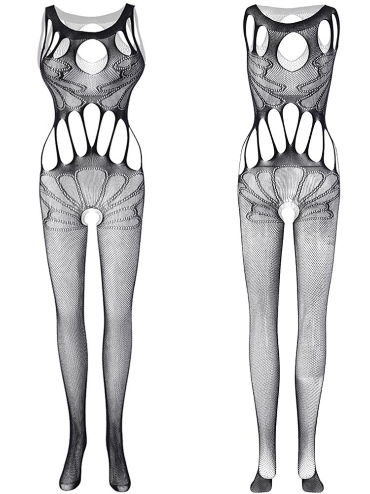 Sexy spodní prádlo Pánské síťované přiléhavé spodní prádlo Pohlaví pro dospělé muže Rybářská síť overal Erotické punčochy Síťované oblečení na spaní
