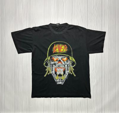 Vintage 1991 Slayer Tour T-Shirt Metal Band Unisex T-Shirt