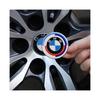 4 st BMW Hjulcentrumkapslar 68mm Emblemmärken Passar Alla Modeller