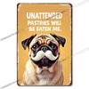 Retro Metal Tin Signs Vintage Food Ad Kitchen Wall Decor Home Art