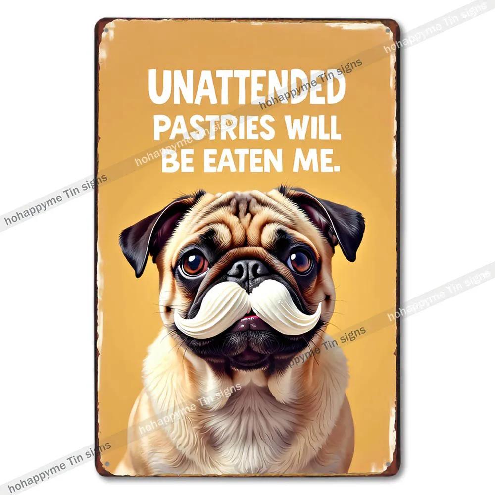 Retro Metal Tin Signs Vintage Food Ad Kitchen Wall Decor Home Art