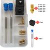 Creality Ender 3 V3 SE Nozzle Kit High-Temperature Resistance Extruder Nozzles with Silicone Cover for Ender 5 S1/Ender 7