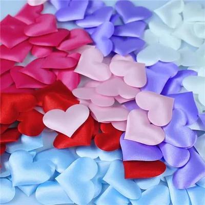 100 pz/sacchetto Petali a Forma di Cuore Matrimonio San Valentino Lancio Decorazione Tavolo Decorazione Compleanno Articoli per la Casa
