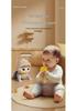 Baby Crawling Doll for Educational Head Lifting and Practice, Suitable for 0-1 Year Olds, 3-6 Months.