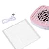 Nail Dust Collector for Acrylic Polishing Portable Manicure Pedicure Home