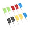 SDK08 Test Clip Chip Foot Clip Micro IC Clamp For SOIC TSSOP TSOP SSOP MSOP PLCC QFP TQFP LQFP SMD IC Test Chip