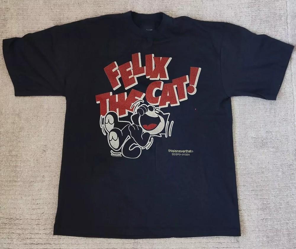 felix the cat This Never That T Shirt  Unisex T-Shirt XL