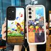 Phone Case for Samsung Galaxy A17 A16 A15 A14 A13 P-Pikmins Cute Game A56 A36 A26 A55 A35 A25 A54 A34 A24 A53 A33 A23 A07 A06