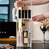 With Lid Makeup Display Rack Transparent Makeup Brushes Holder  Dressing Table