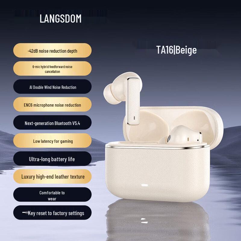

Langsdom TA16 Wireless Bluetooth Gaming Earbuds