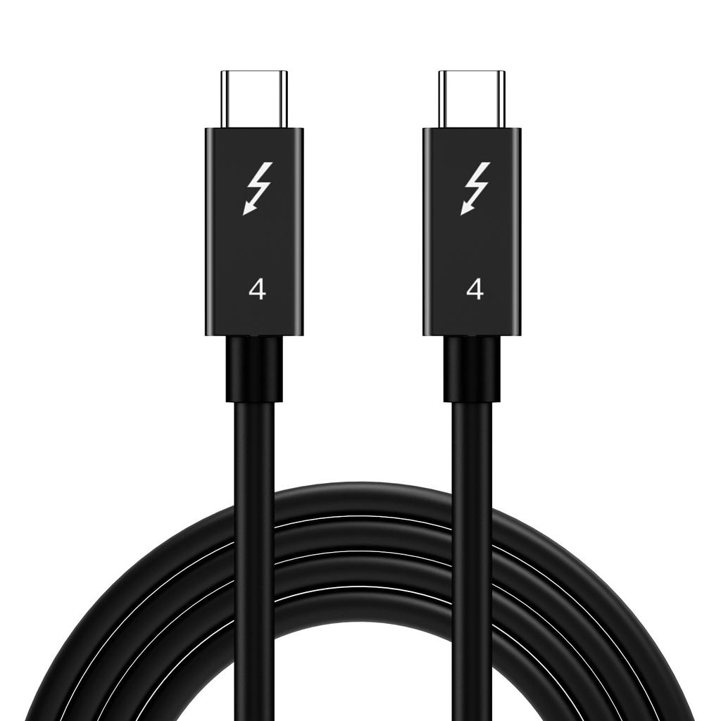 Thunderpower EJ903 4 Data Cable TPE Jacket USB4 Type-C Dual-head 8K Screen 40Gbps PD240W Pure Copper Conductor Fast Charging