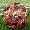 Genshin Impact Theme Size 5 Soccer Ball, Suitable for Both Indoor and Outdoor Matches, a Gift Suitable for Everyone.