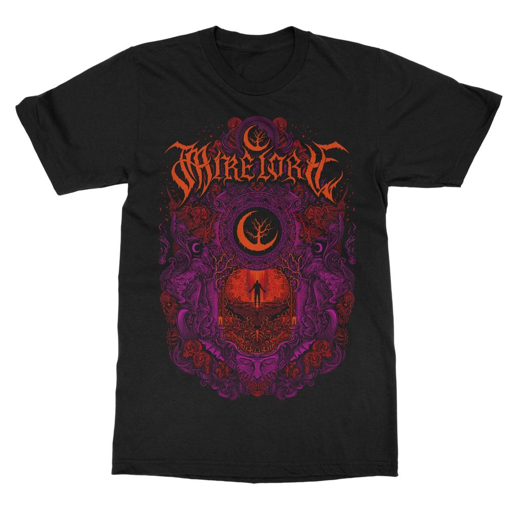 Mire Lore Hymn for A Wretched Tongue Band TShirt Cotton Graphic Tee Unisex Women Summer Streetwear Top
