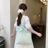 Minimalist Shoulder Bag With Hidden Pouch For Work And School Commute