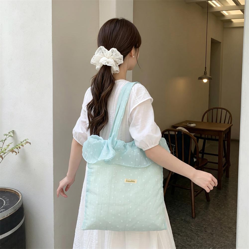 Minimalist Shoulder Bag With Hidden Pouch For Work And School Commute