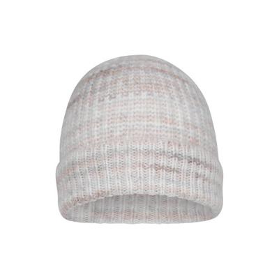 Womens/Ladies Space Dye Faux Fur Lined Beanie