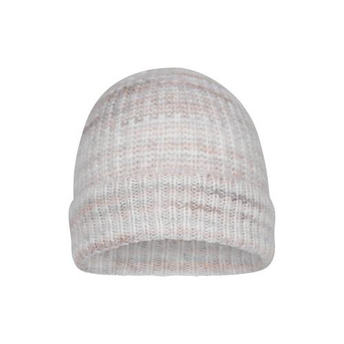 Mountain Warehouse Womens/Ladies Space Dye Faux Fur Lined Beanie