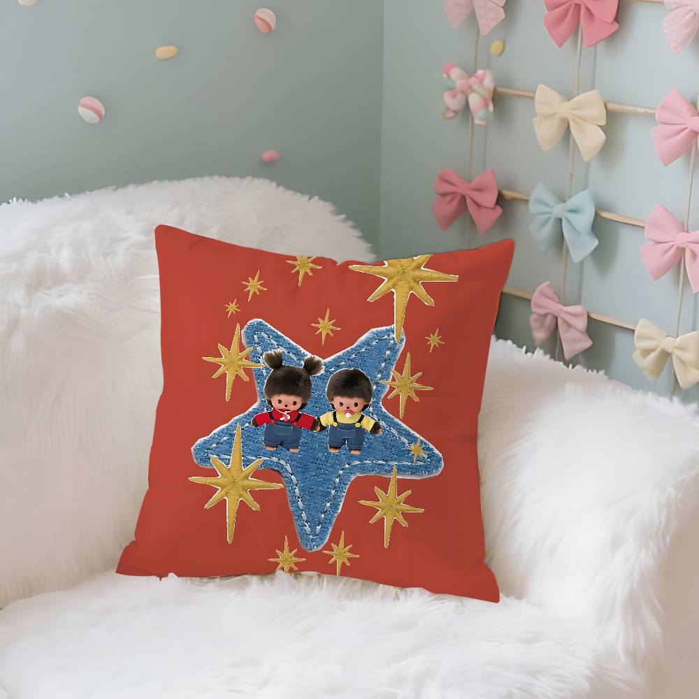 

Cool Game MMurder Drones Case Plush Fabric Soft Pillowcase Double Sided Print Cushion Cover Household Gifts 40x40CM(16x16in)