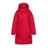 Womens Long Winter Hooded Cotton Padded Coat Over Knee Warm Slim Fit Outerwear 2026 Collection