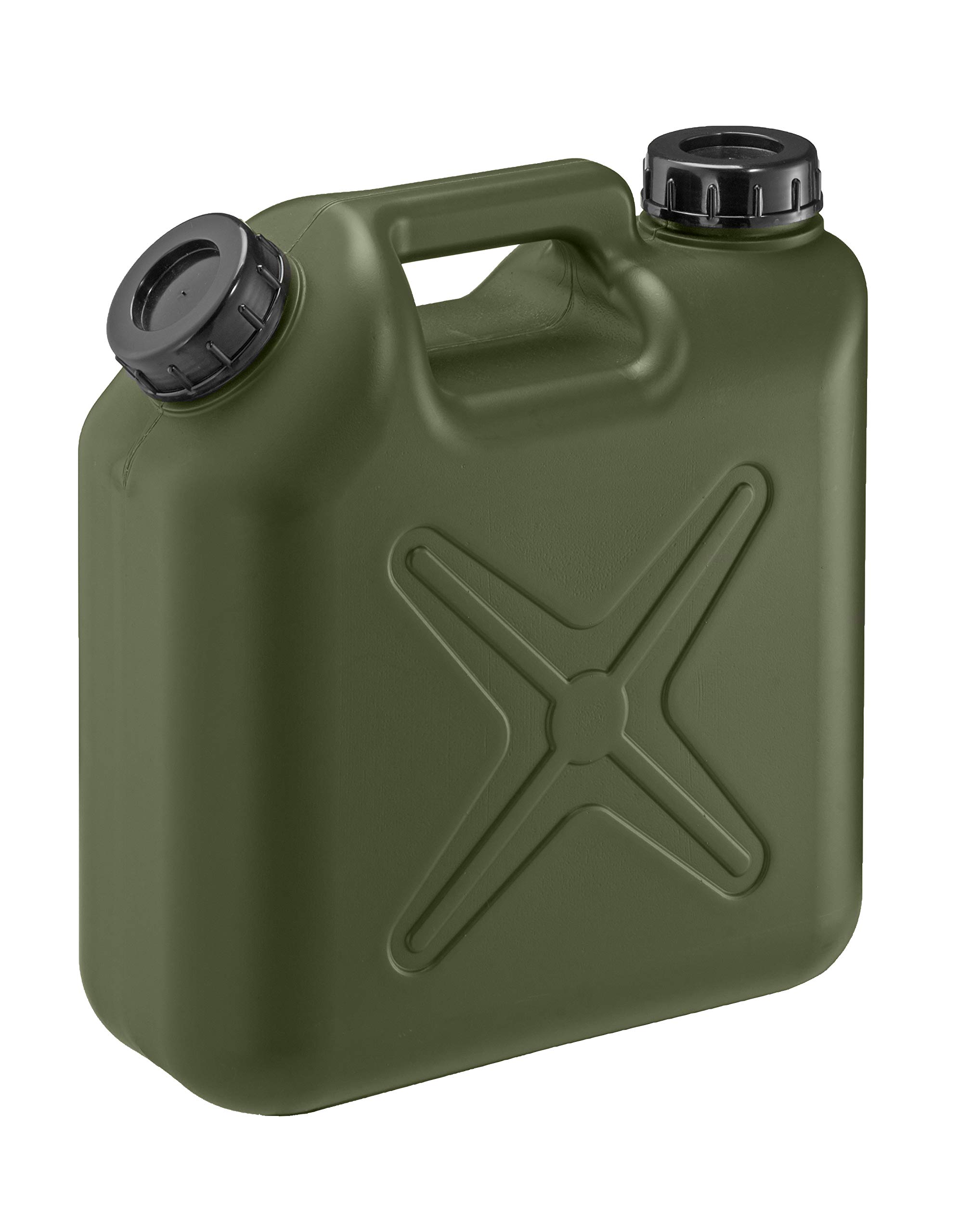 

Mizuho Chemical Industry 5L Double-Ended Flat Can (No Nozzle), Moss Green, 0205MG