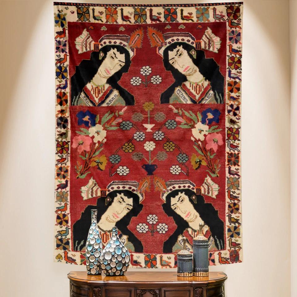 Beautiful living room, bedroom tapestry, wall tapestry, cheap hippie, wall hanging Bohemian decorative sheet, beach mat