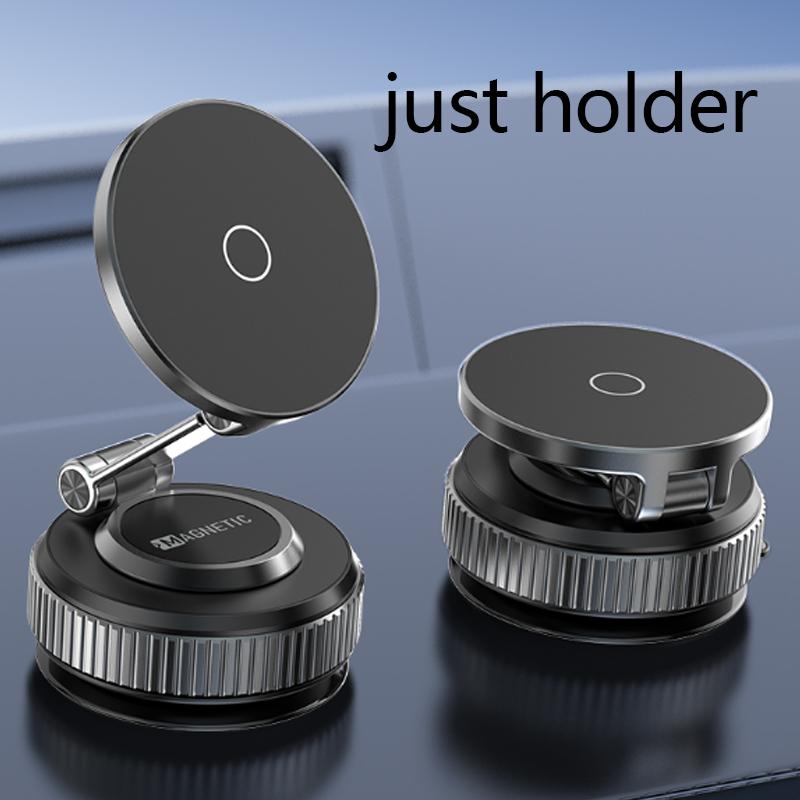 Magnetic Phone Holder for Car 360° Adjustable Vacuum Suction Car for Magsafe Phone Mount Cell Phone for iPhone Samsung