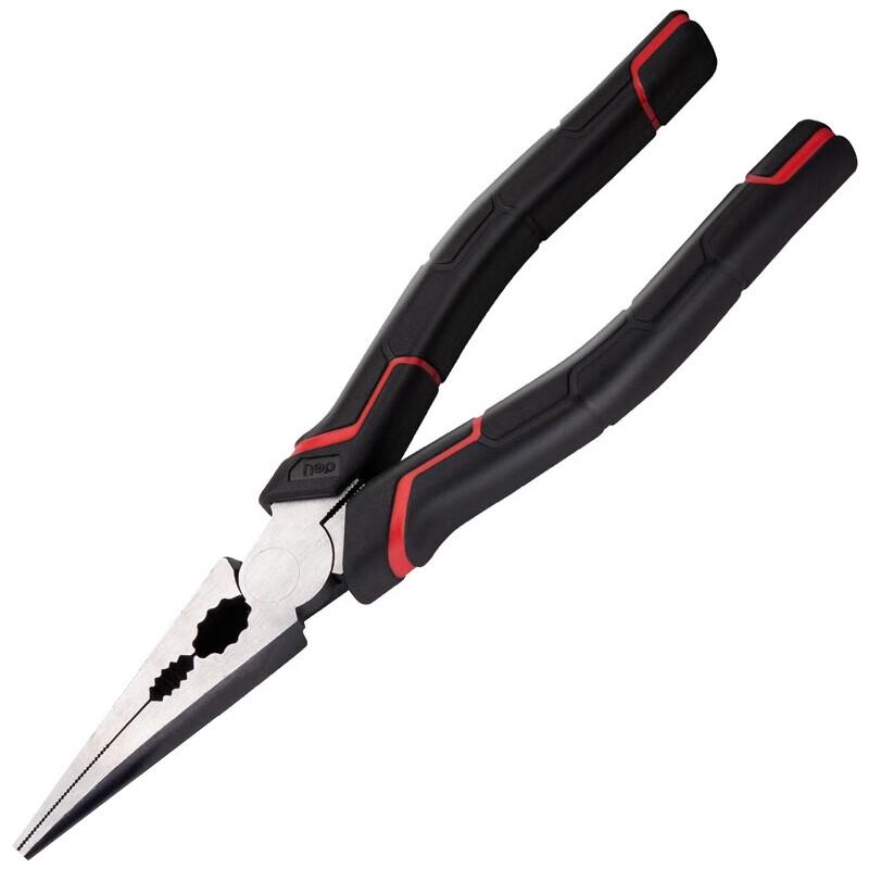 Deli Industrial 8-inch Japanese Long Nose Pliers 8-inch