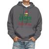 Men's Print Hooded Sweatshirt Long-Sleeve Casual Pullover Hoodie Hooded Sweatshirt