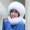 Women’s Hat High-end Hat with Ear Protection for Winter