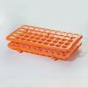 18mm Holes Test Tube Rack 50-Slot Sampling Tube Rack Centrifuge Tube Rack  for 5mL 10mL 15mL Tubes