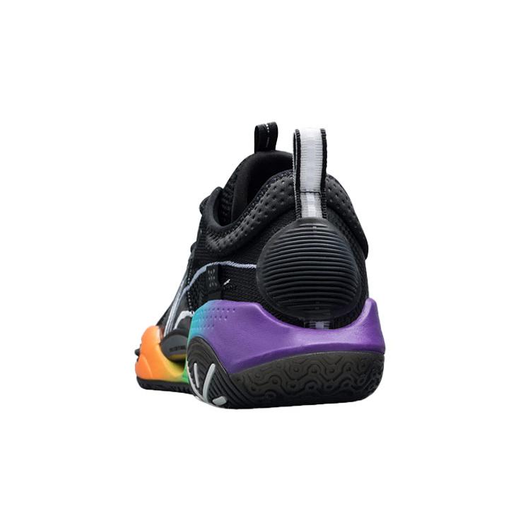 Li Ning All City 9 V1.5 Textile, Synthetic Leather, TPU Cushioning Slip Resistant Abrasion Resistant Coverage Support ABAR077-1