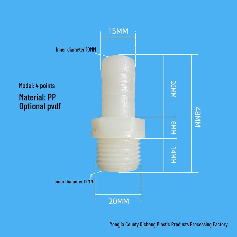 QBY Pneumatic Diaphragm Pump Parts: Piston, Plastic Slider, Silencer, O-Ring, Seal Ring