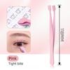 High Precision False Eyelash Tweezers Wedding And Vaccination Beginners Stainless Steel Eyelash Tweezers Grafting False Eyelash