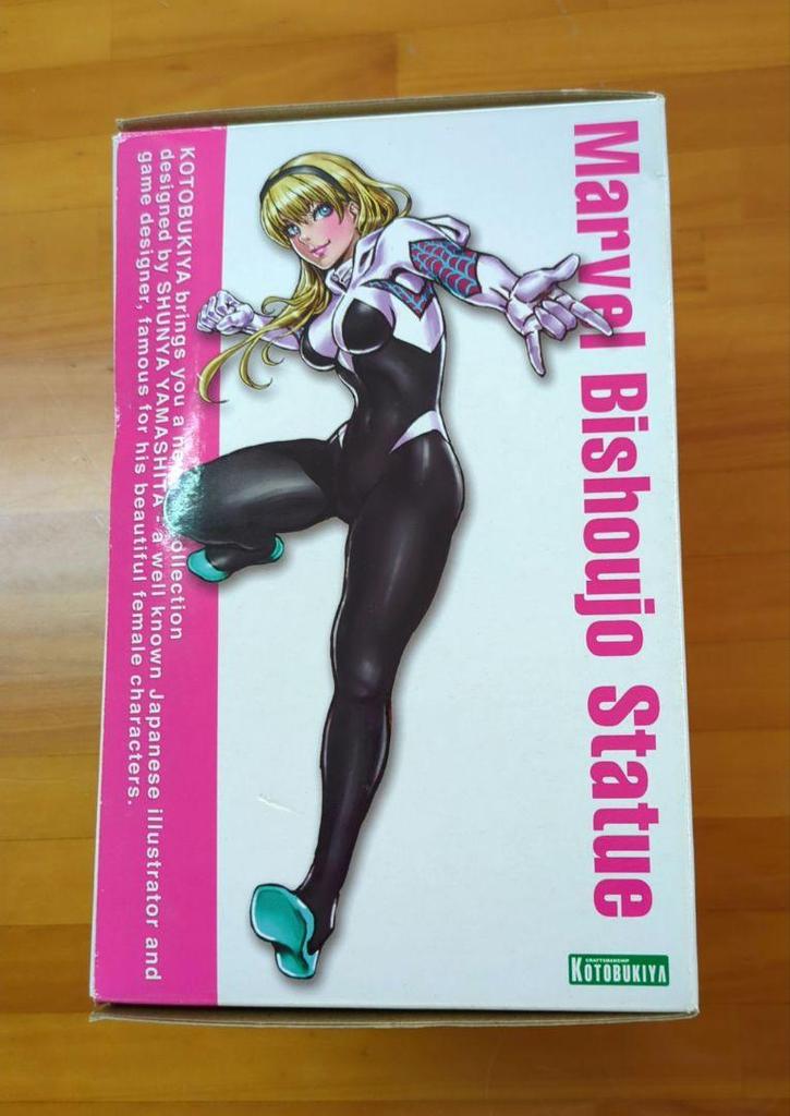 [USED] Kotobukiya Marvel Bishoujo Spider-Gwen Figure