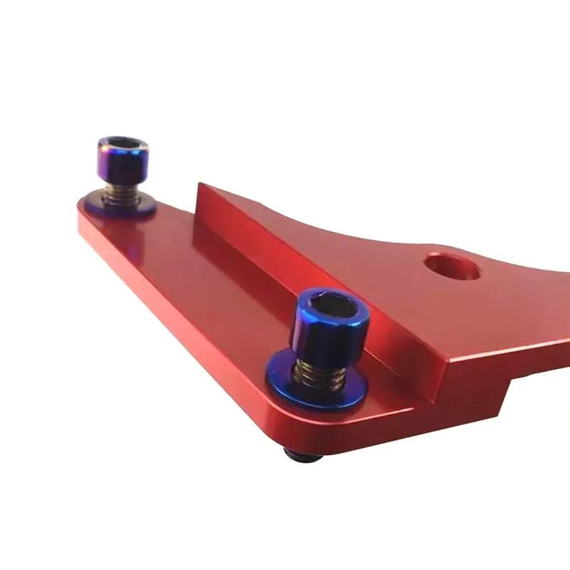 For Niu N1 N1S E-scooters Rear Brake Caliper Bracket Adapter 70mm-40mm Mounting For 40mm Brake Caliper and 220mm Brake Disc