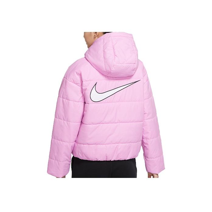 Nike Sportovní bunda se syntetickou výplní Dámská bunda Růžová CZ1467-680